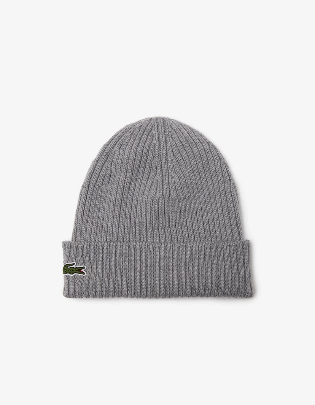 Mens Ribbed Beanie, 3 of 2