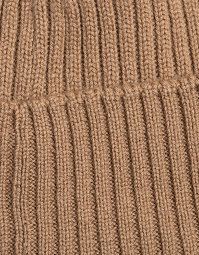 Mens Ribbed Beanie