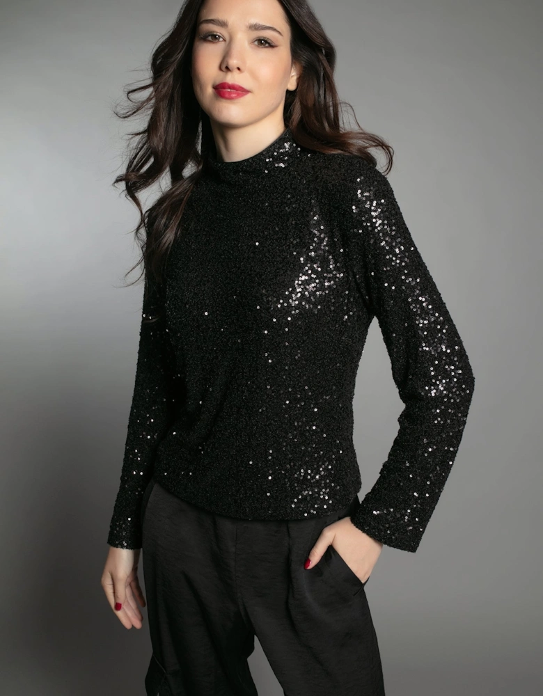 MERCER TOP BLACK