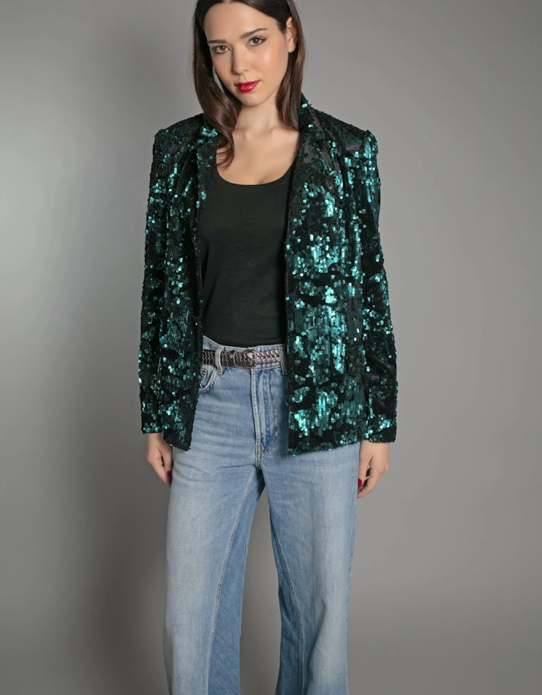 WILLOW SEQUIN BLAZER