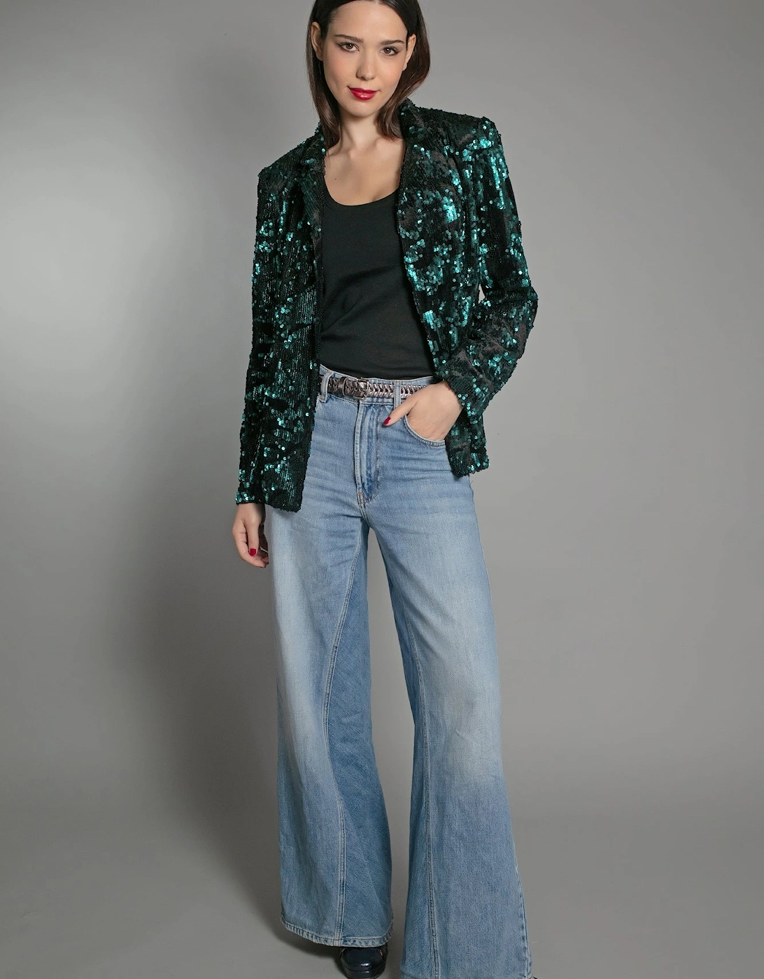 WILLOW SEQUIN BLAZER