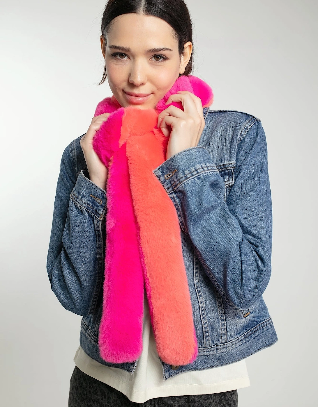 STRIPE PASHA IN PINK MIX, 5 of 4