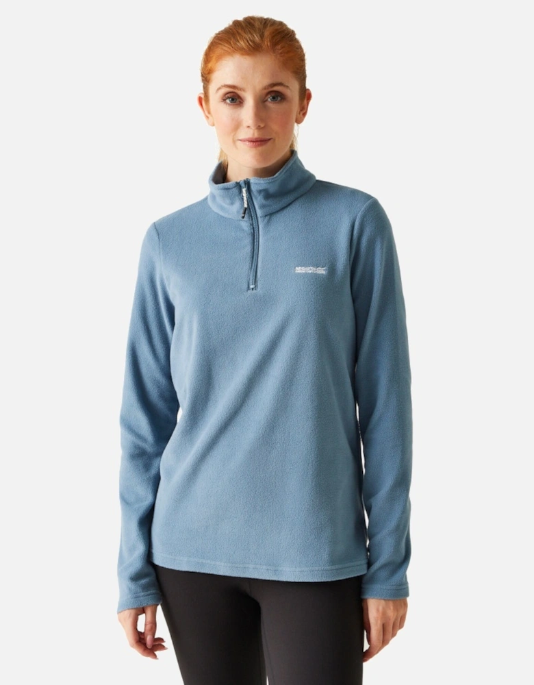 Womens Sweethart Soft Half Zip Walking Fleece Jacket