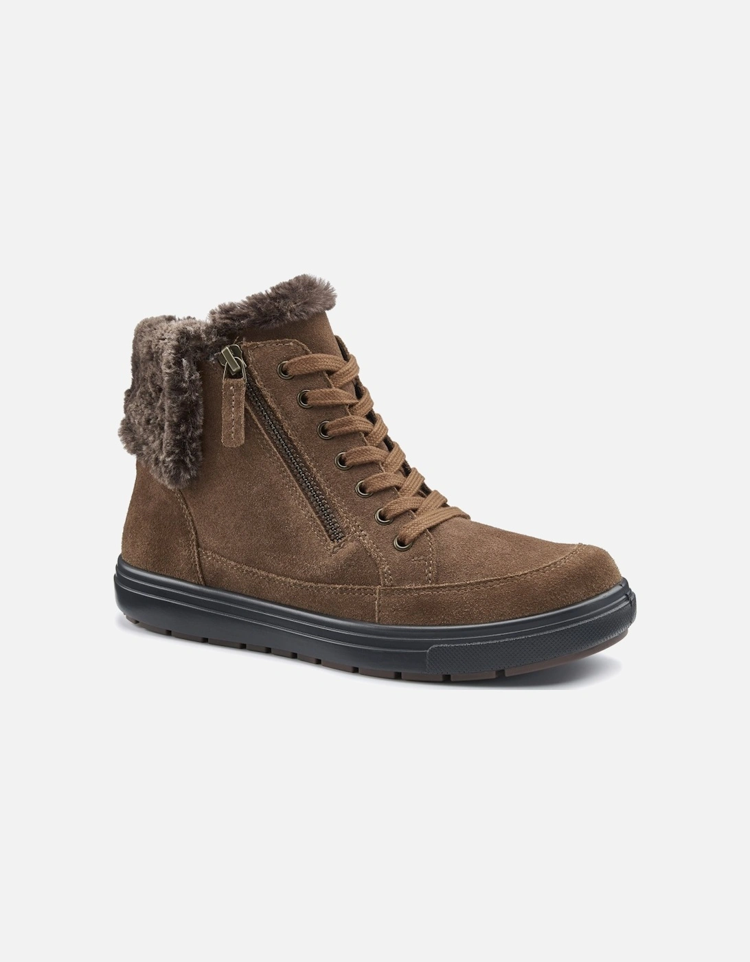 Rapid III Womens Ankle Boots, 5 of 4