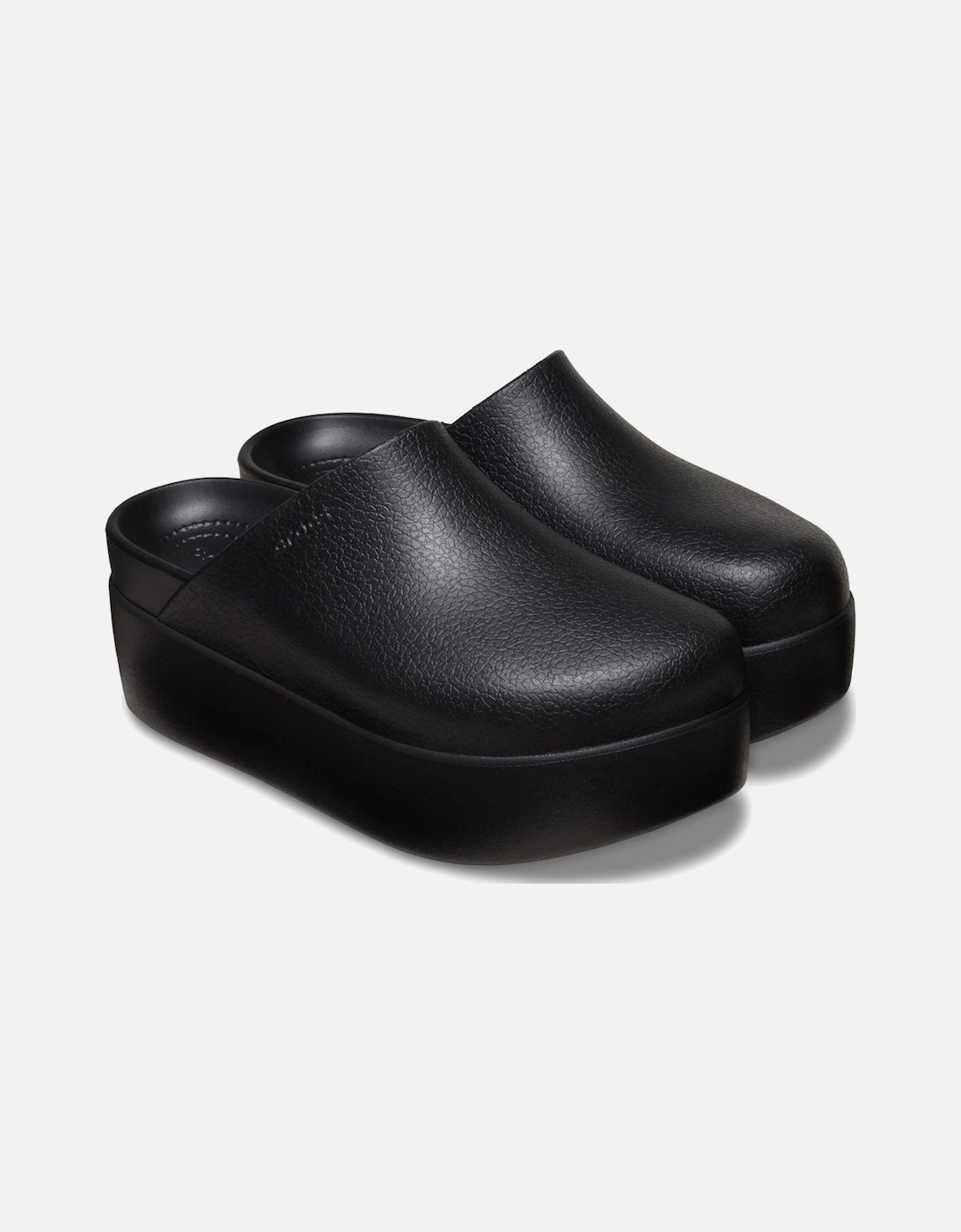 Dylan Womens Platform Clogs, 6 of 5