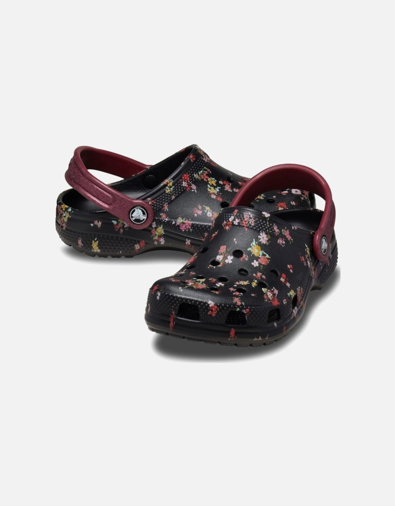 Classic Graphic Girls Clogs