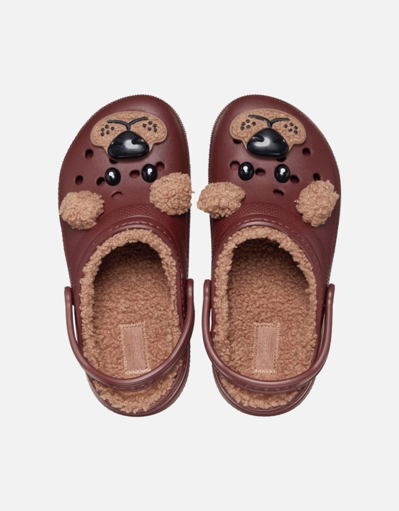 Classic Lined Fun Lab Kids Slippers