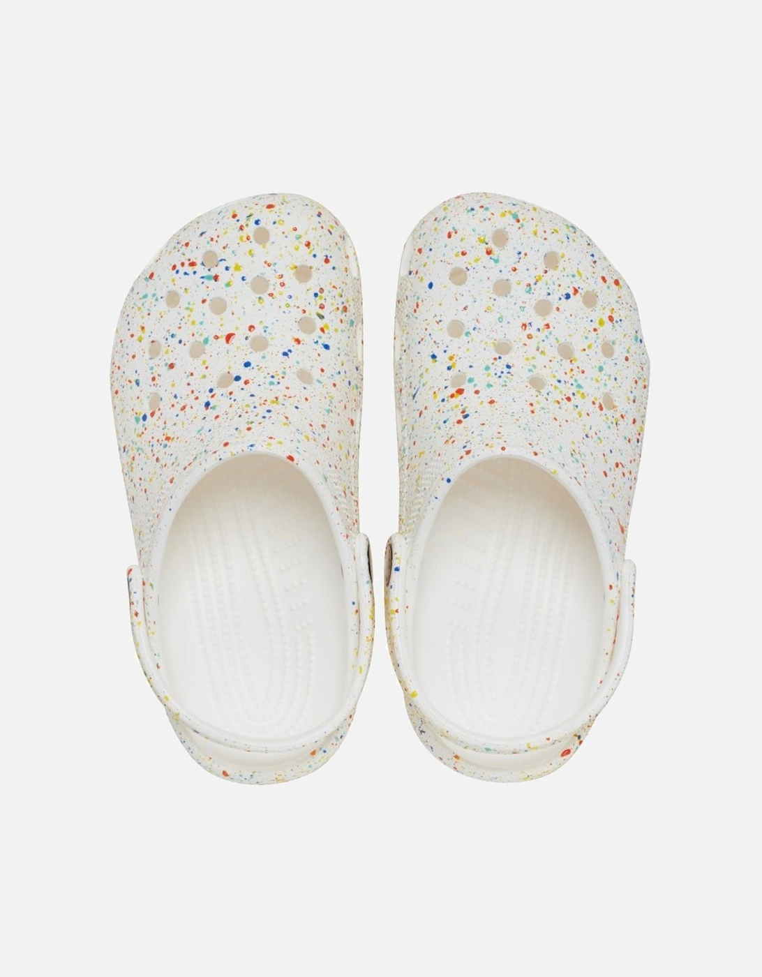 Classic Splatter Paint Kids Clogs