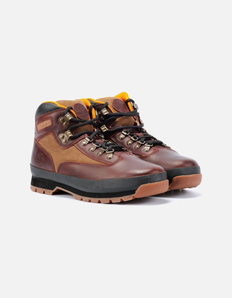 - TB0A2P27EIW MENS EURO HIKER MID LACE BT BURGUNDY