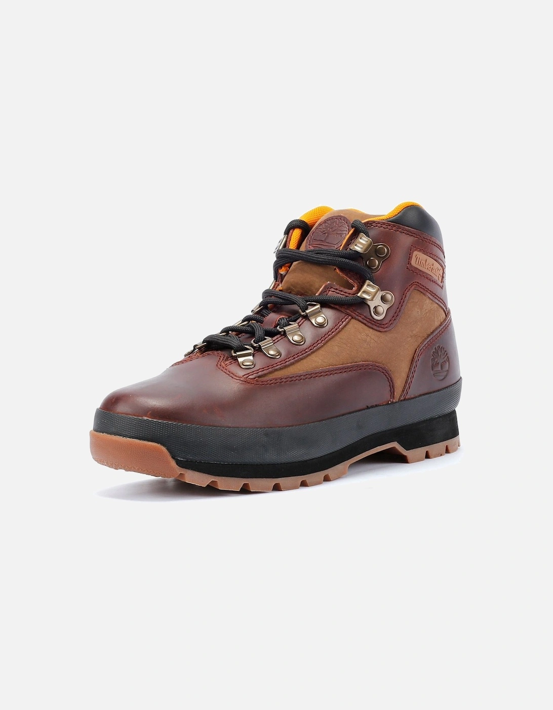 - TB0A2P27EIW MENS EURO HIKER MID LACE BT BURGUNDY