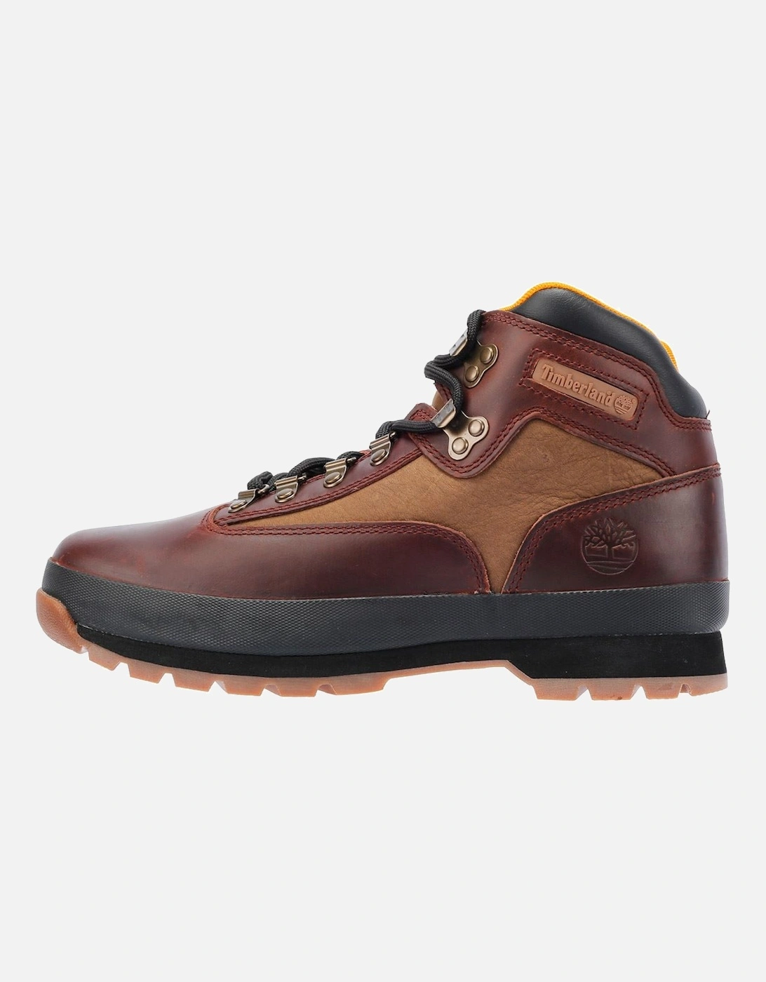 - TB0A2P27EIW MENS EURO HIKER MID LACE BT BURGUNDY