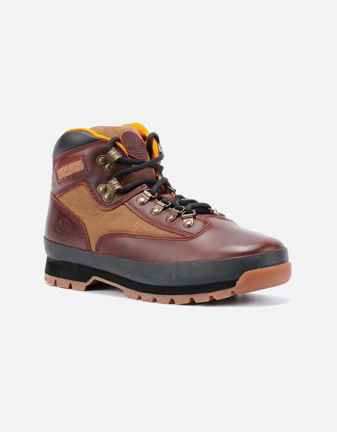 - TB0A2P27EIW MENS EURO HIKER MID LACE BT BURGUNDY