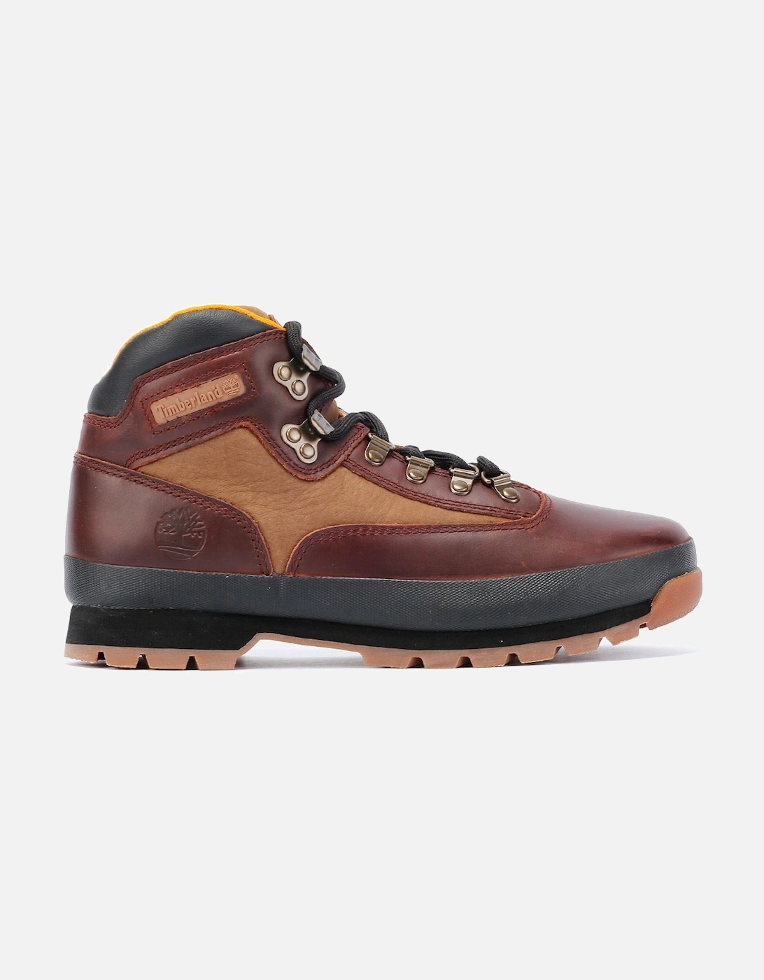 - TB0A2P27EIW MENS EURO HIKER MID LACE BT BURGUNDY