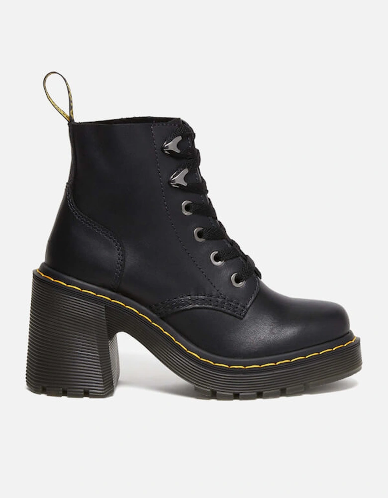 Dr. Martens Women's Jesy Leather Heeled Boots