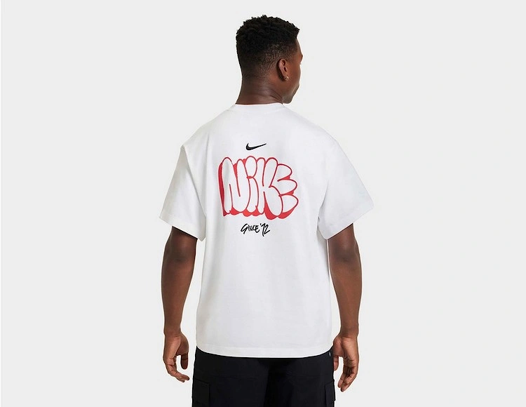 Solo Swoosh Graffiti T-Shirt, 2 of 1