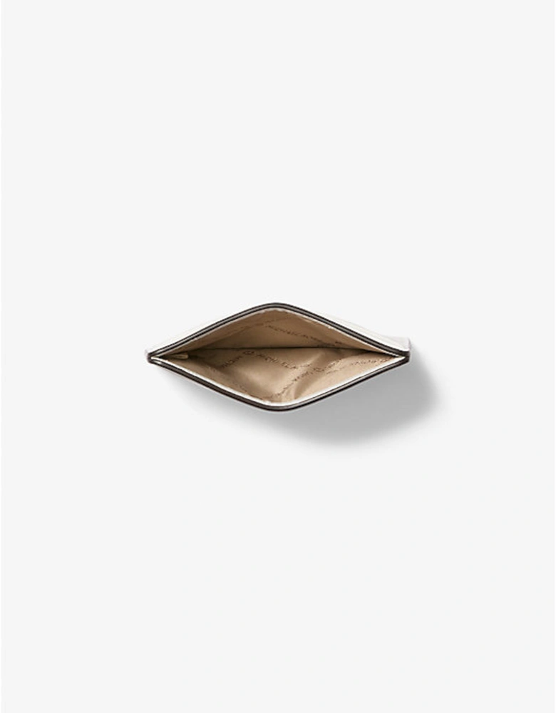 Jet Set Quilted Leather Card Case