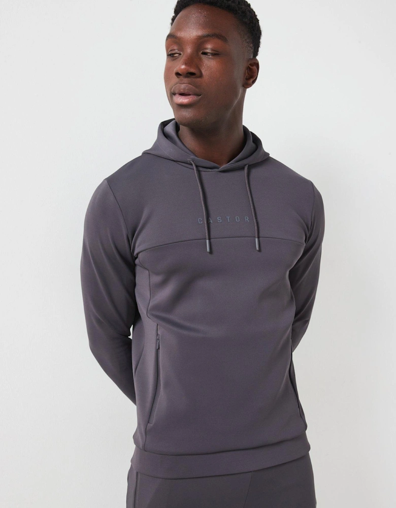 Mens Training Scuba Hoody - Grey