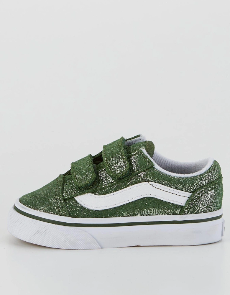 Infant Old Skool V Trainers - Green