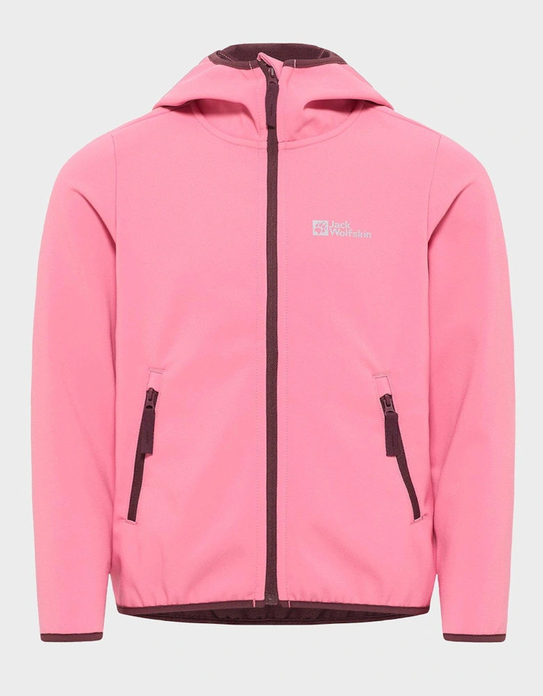 Kids Fourwinds Jacket - Pink