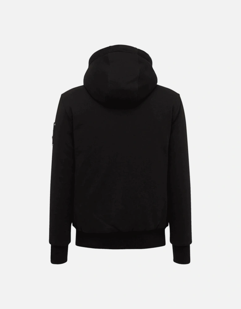 Linden Bunny Black/Gold Hoodie