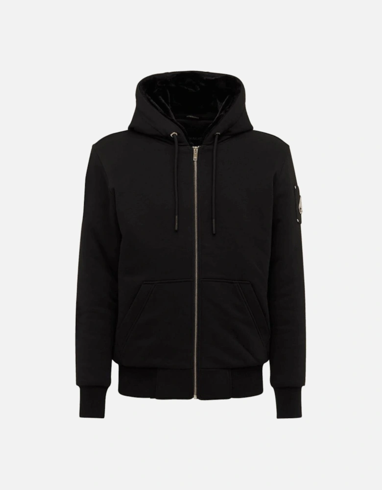Linden Bunny Black/Gold Hoodie