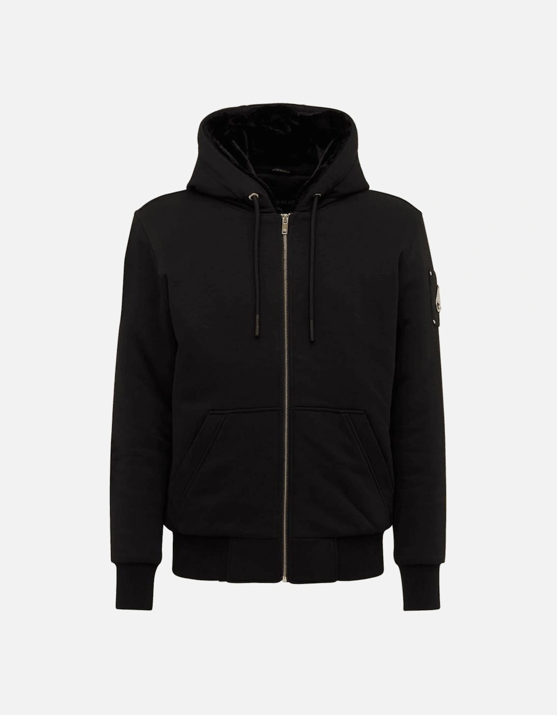 Linden Bunny Black/Gold Hoodie, 5 of 4
