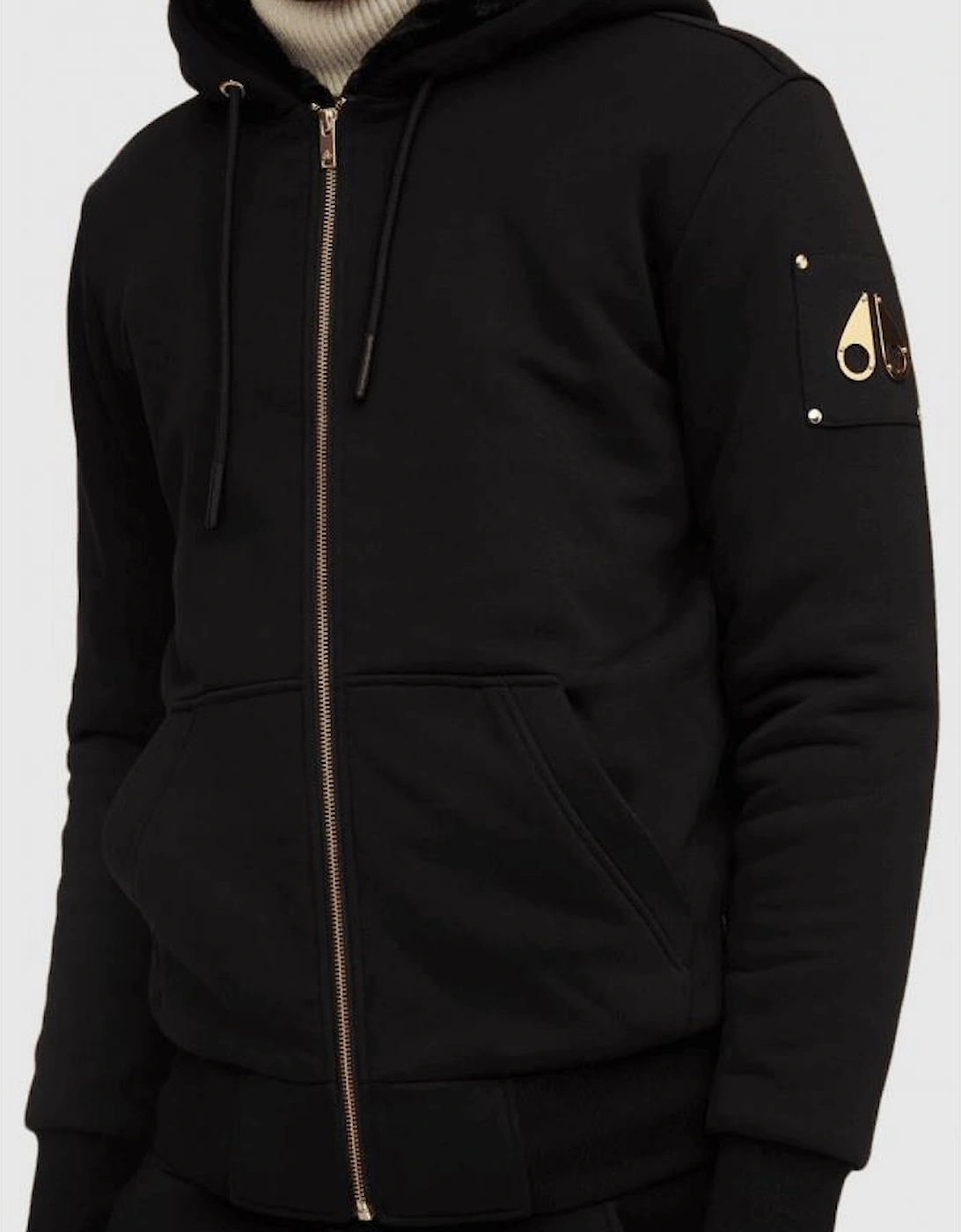 Linden Bunny Black/Gold Hoodie