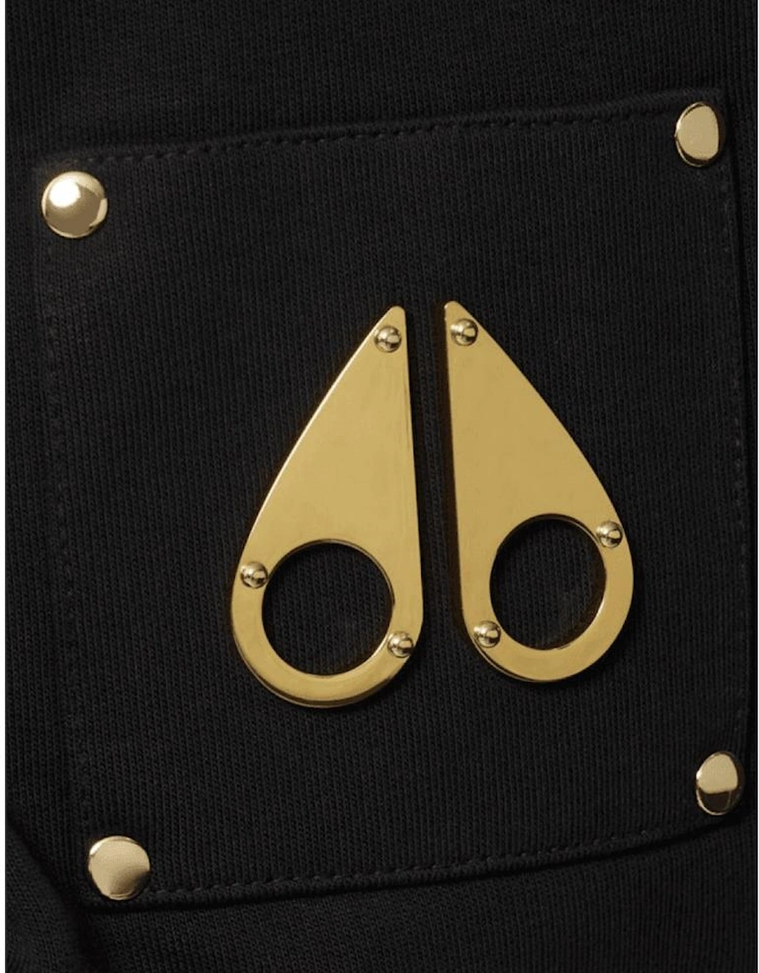 Linden Bunny Black/Gold Hoodie