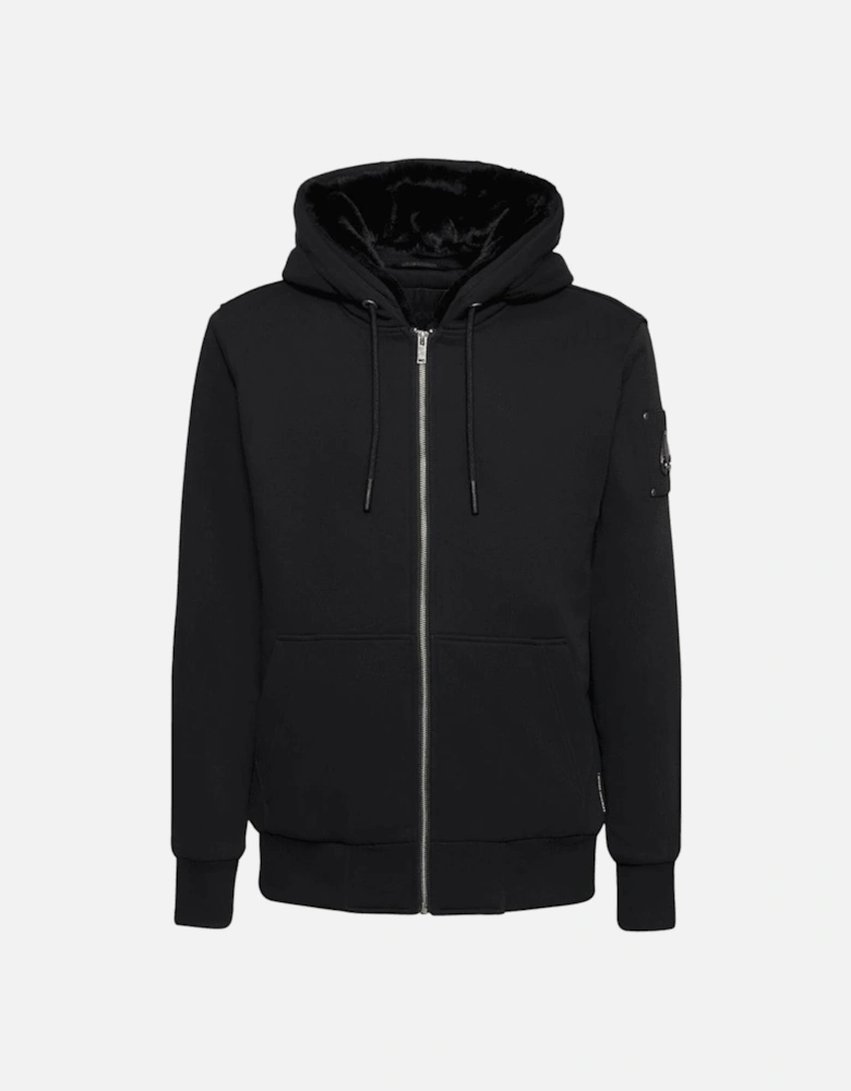 Classic Bunny Black Hoodie