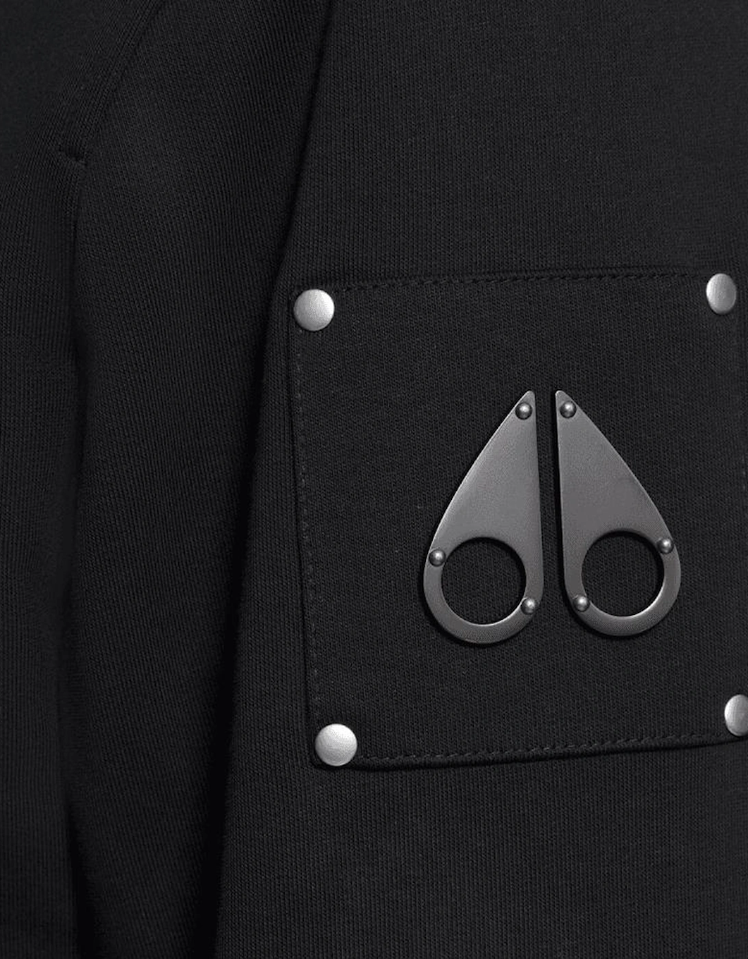 Classic Bunny Black Hoodie