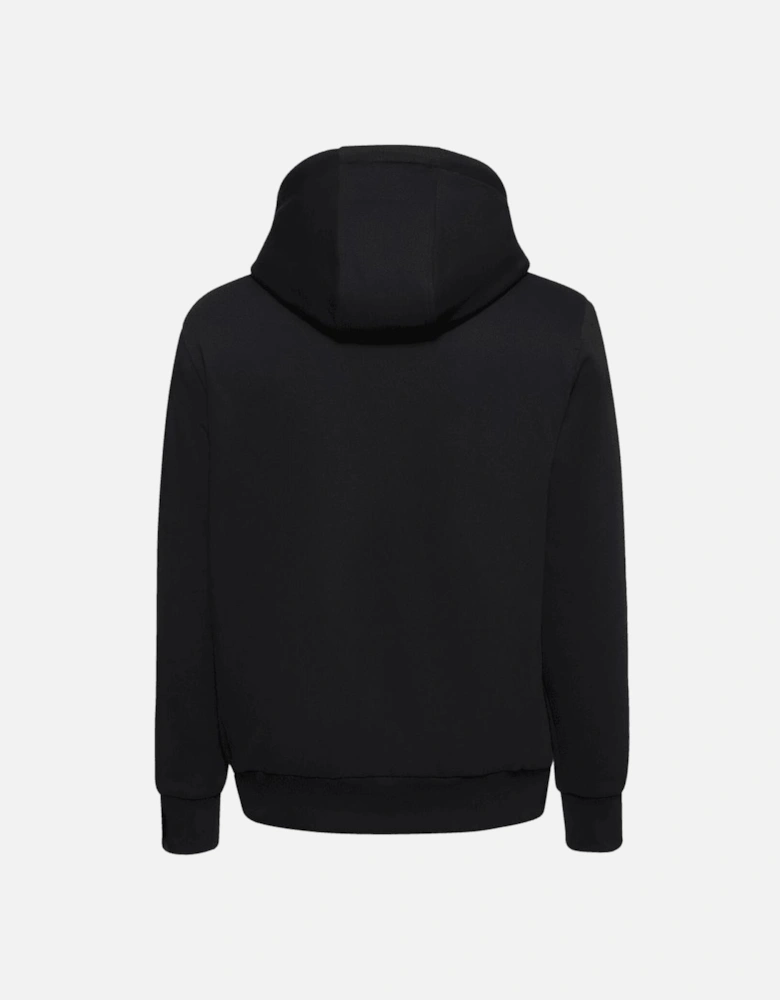 Classic Bunny Black Hoodie