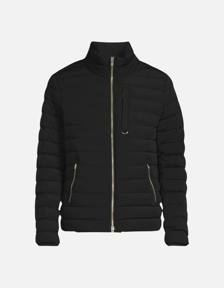 Laki Black/Gold Padded Jacket