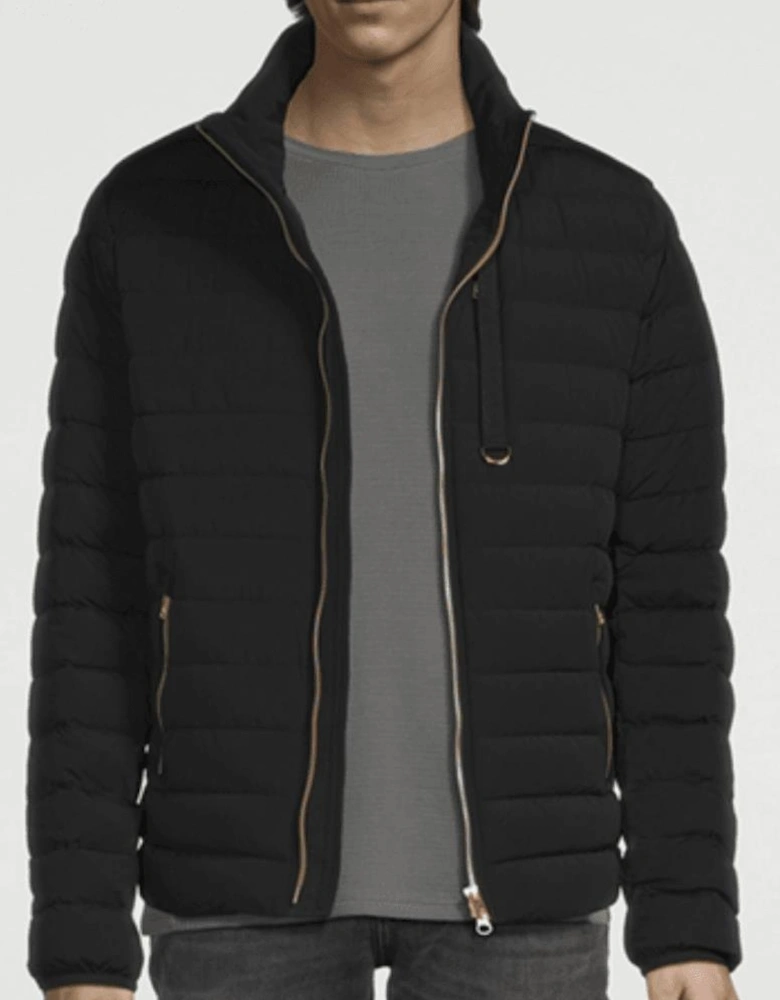 Laki Black/Gold Padded Jacket