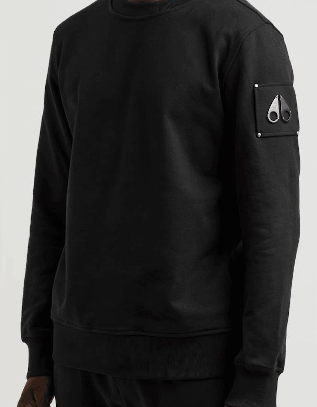 Hartsfield Pullover Black Sweatshirt