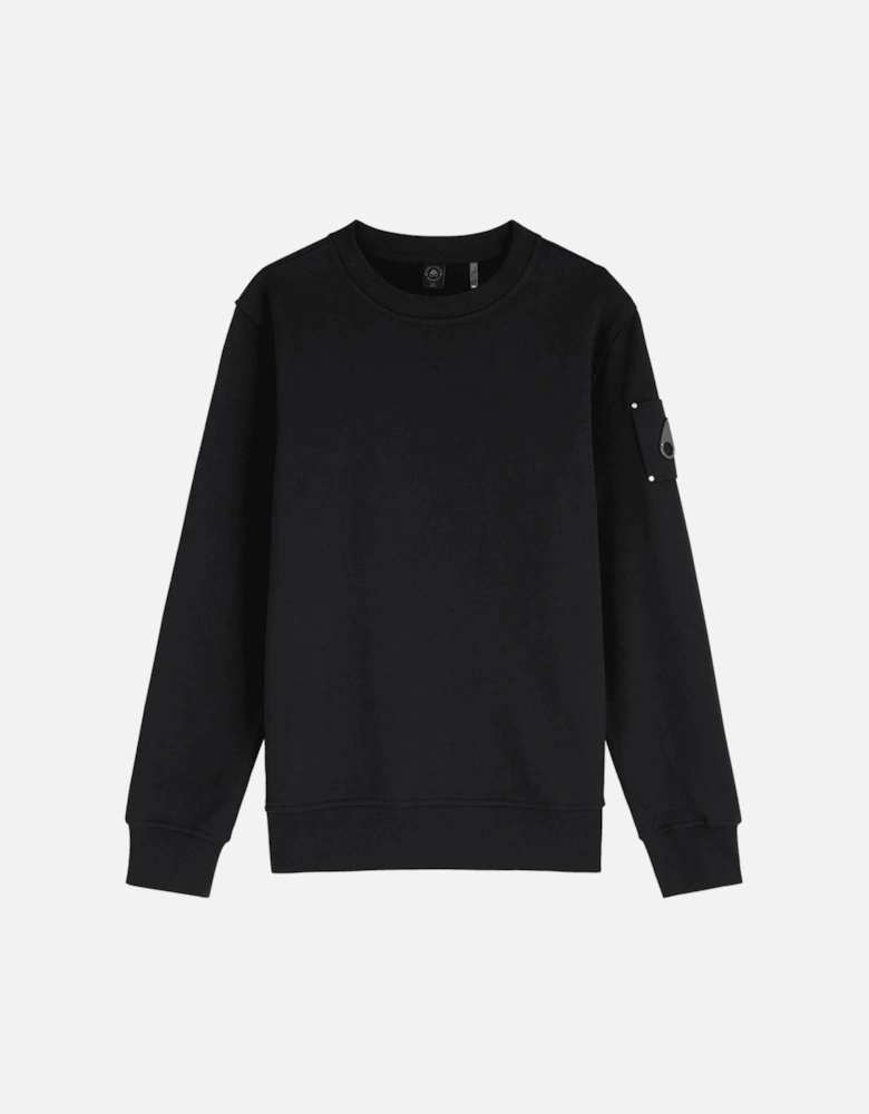 Hartsfield Pullover Black Sweatshirt