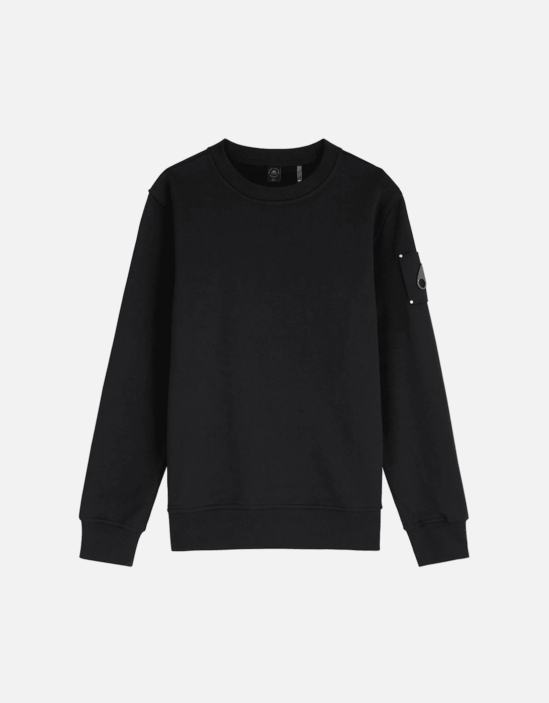 Hartsfield Pullover Black Sweatshirt, 3 of 2