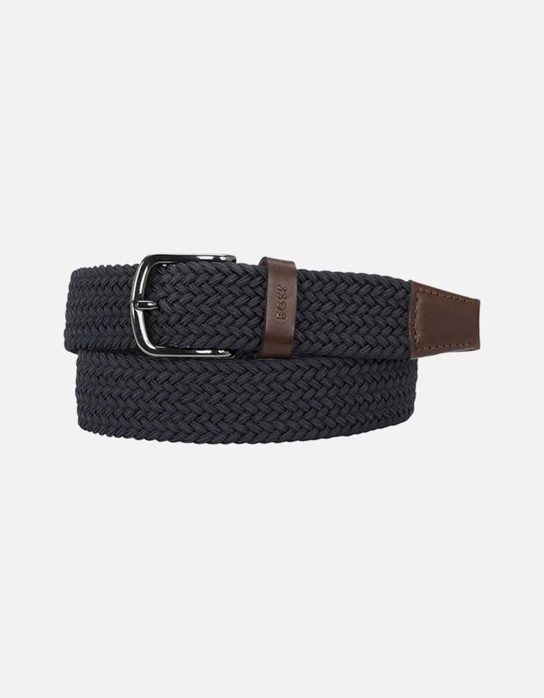 Boss Sash-wn-tx_sz35 Belt Dark Blue