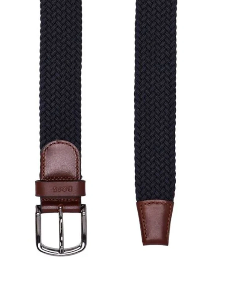 Boss Sash-wn-tx_sz35 Belt Dark Blue