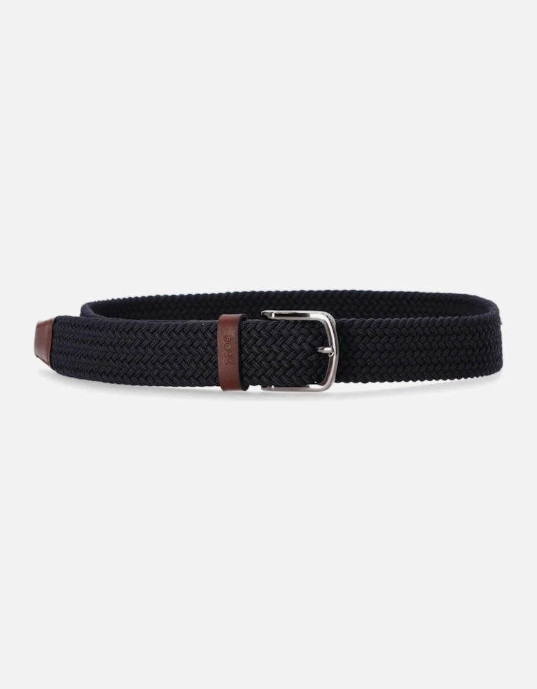 Boss Sash-wn-tx_sz35 Belt Dark Blue