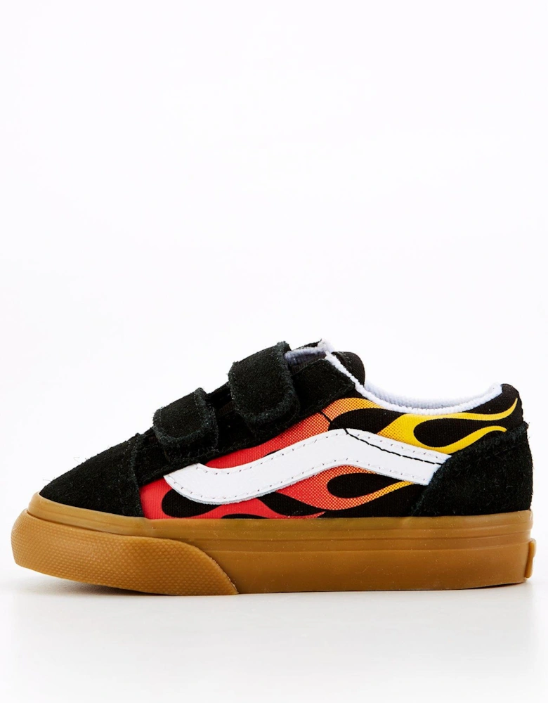 Infant Old Skool V Trainers - Black