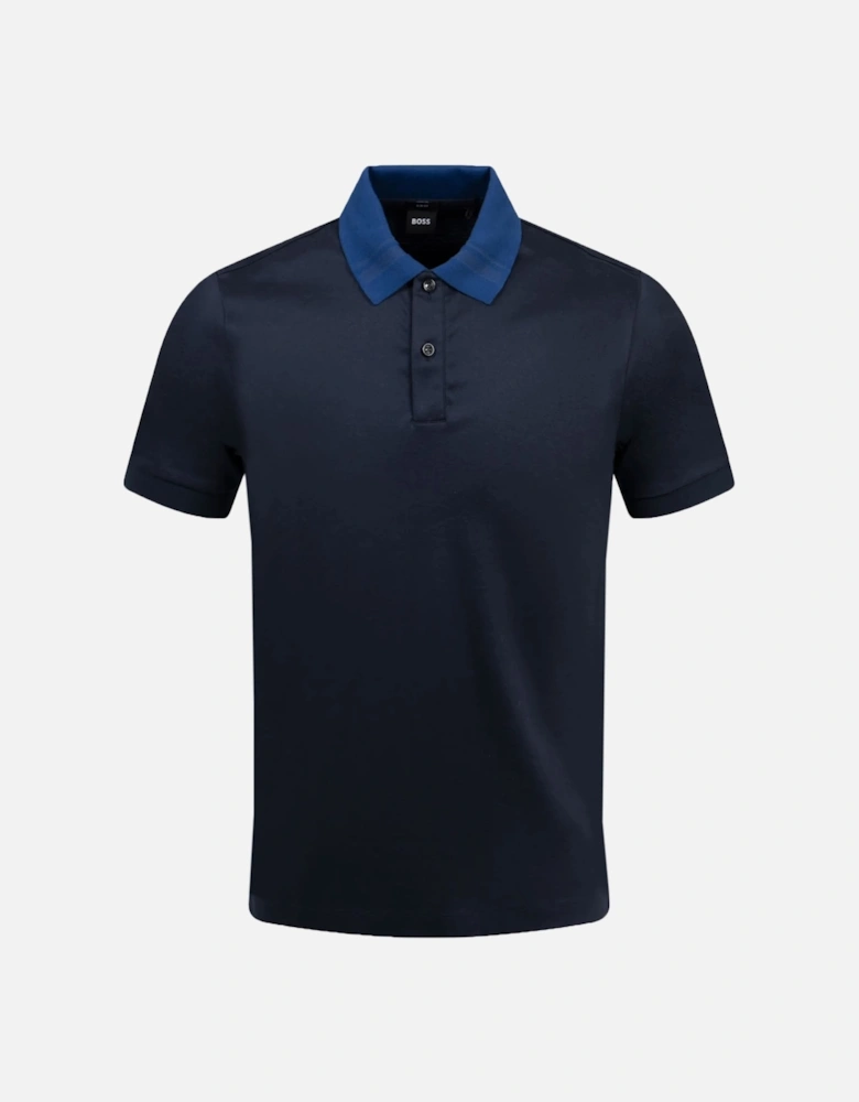 Boss H-phillipson 117 Polo Shirt Dark Blue