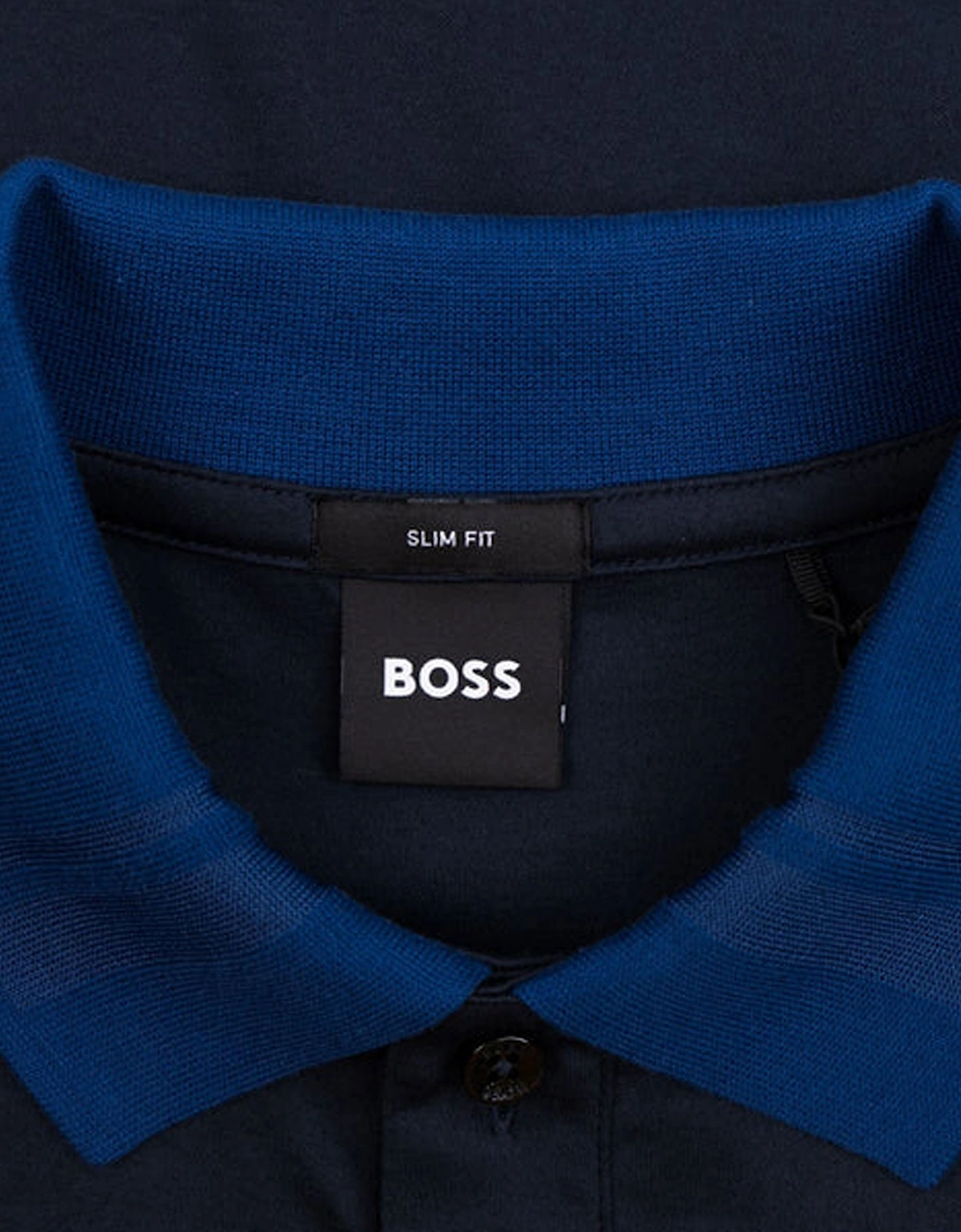 Boss H-phillipson 117 Polo Shirt Dark Blue