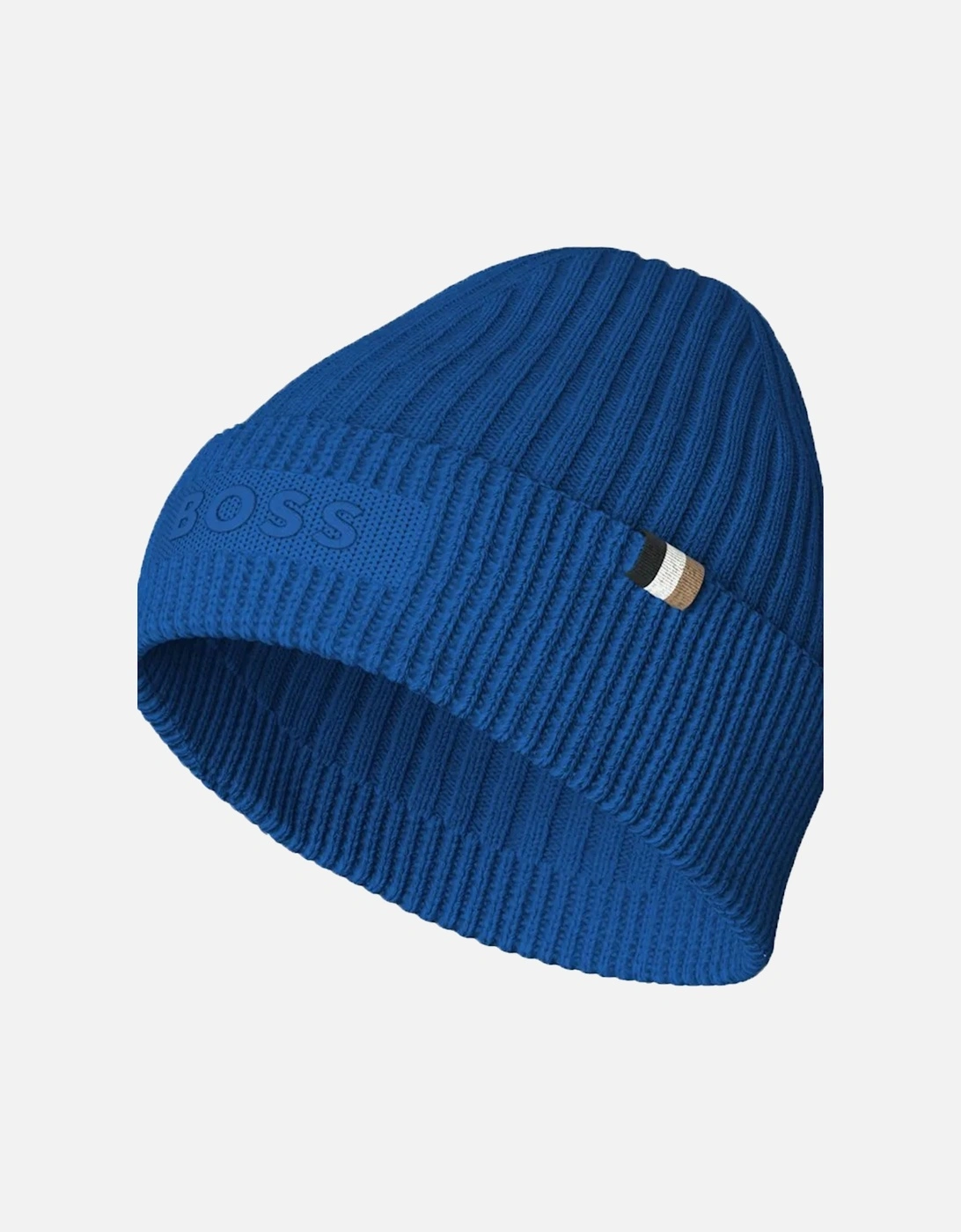 Boss Magico_r_beanie Hat Bright Blue