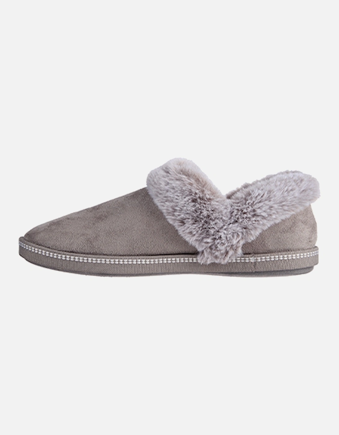 Women's Cozy Campfire Fresh Toast Button Open Quarter Slipper CCL