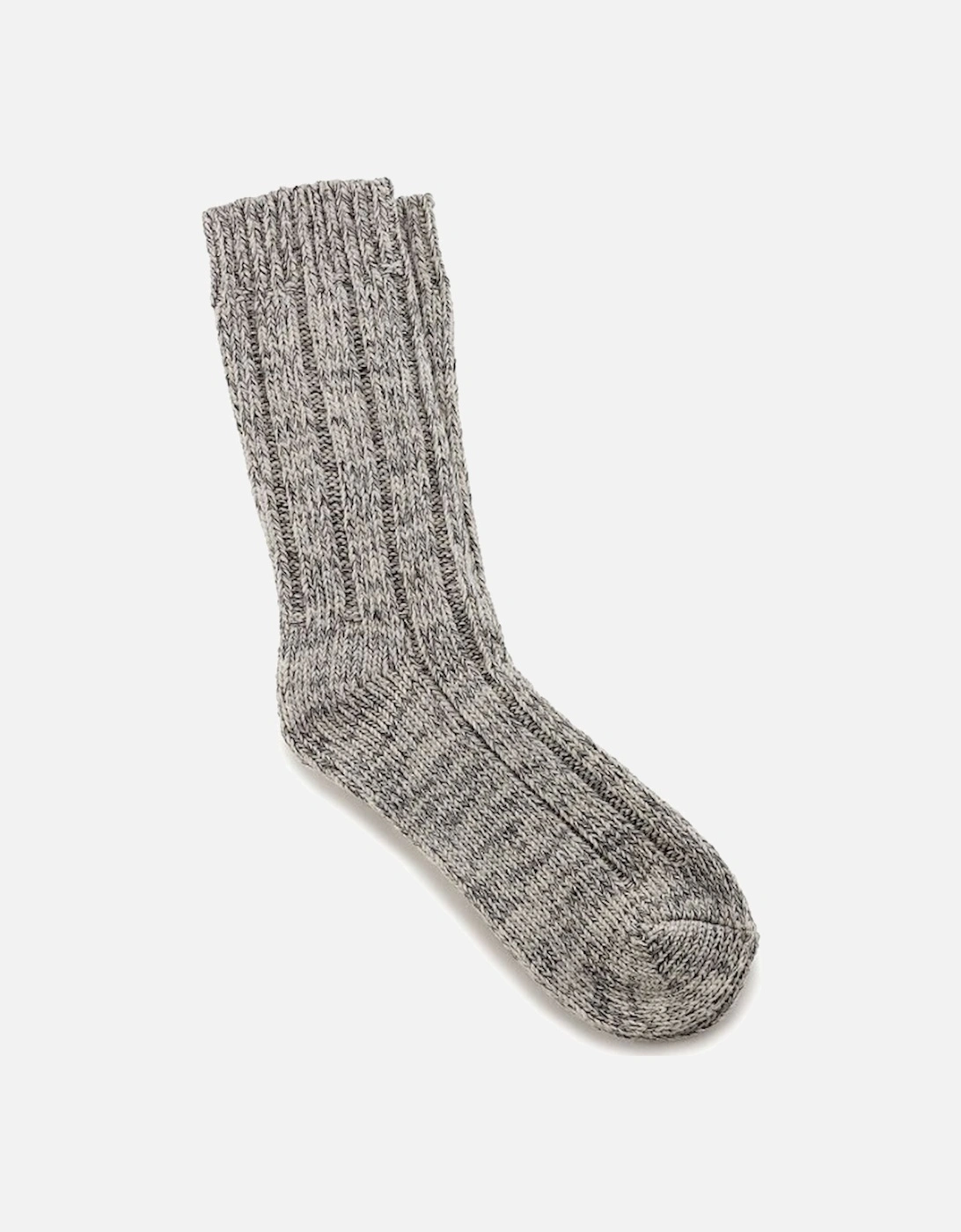 Men's Cotton Twist Sock Grey, 7 of 6