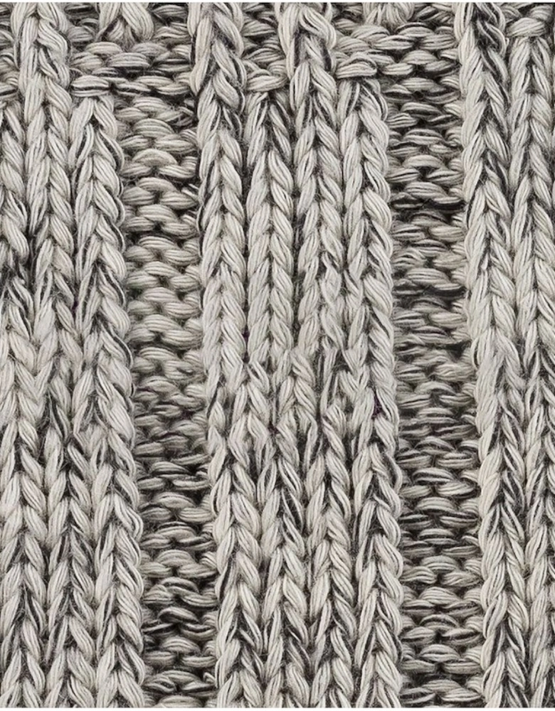 Men's Cotton Twist Sock Grey
