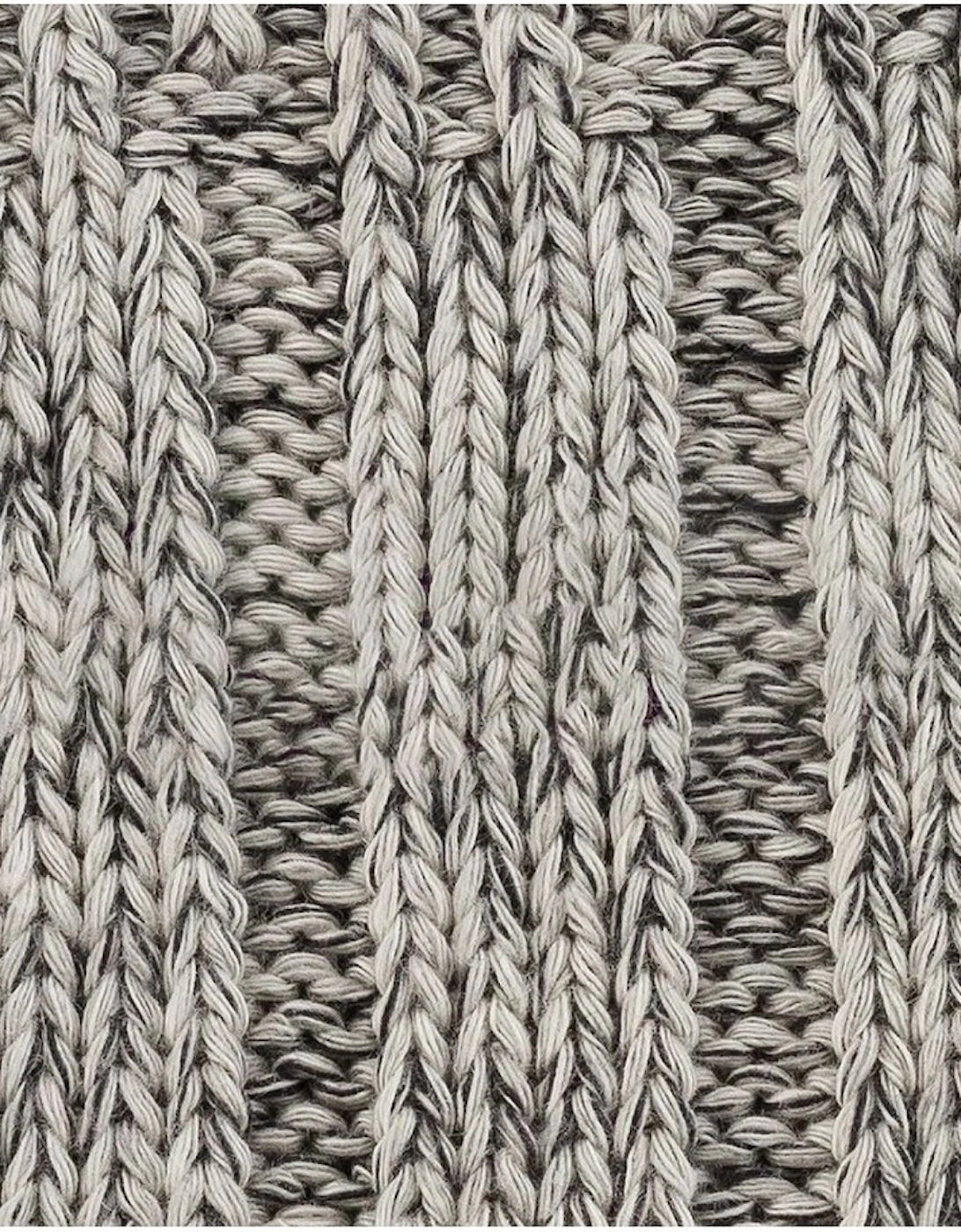 Men's Cotton Twist Sock Grey