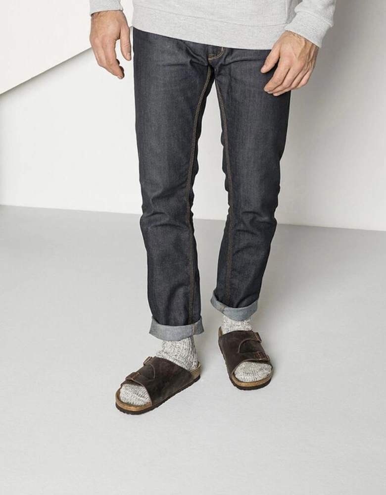 Men's Cotton Twist Sock Grey