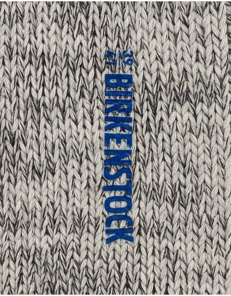Men's Cotton Twist Sock Grey