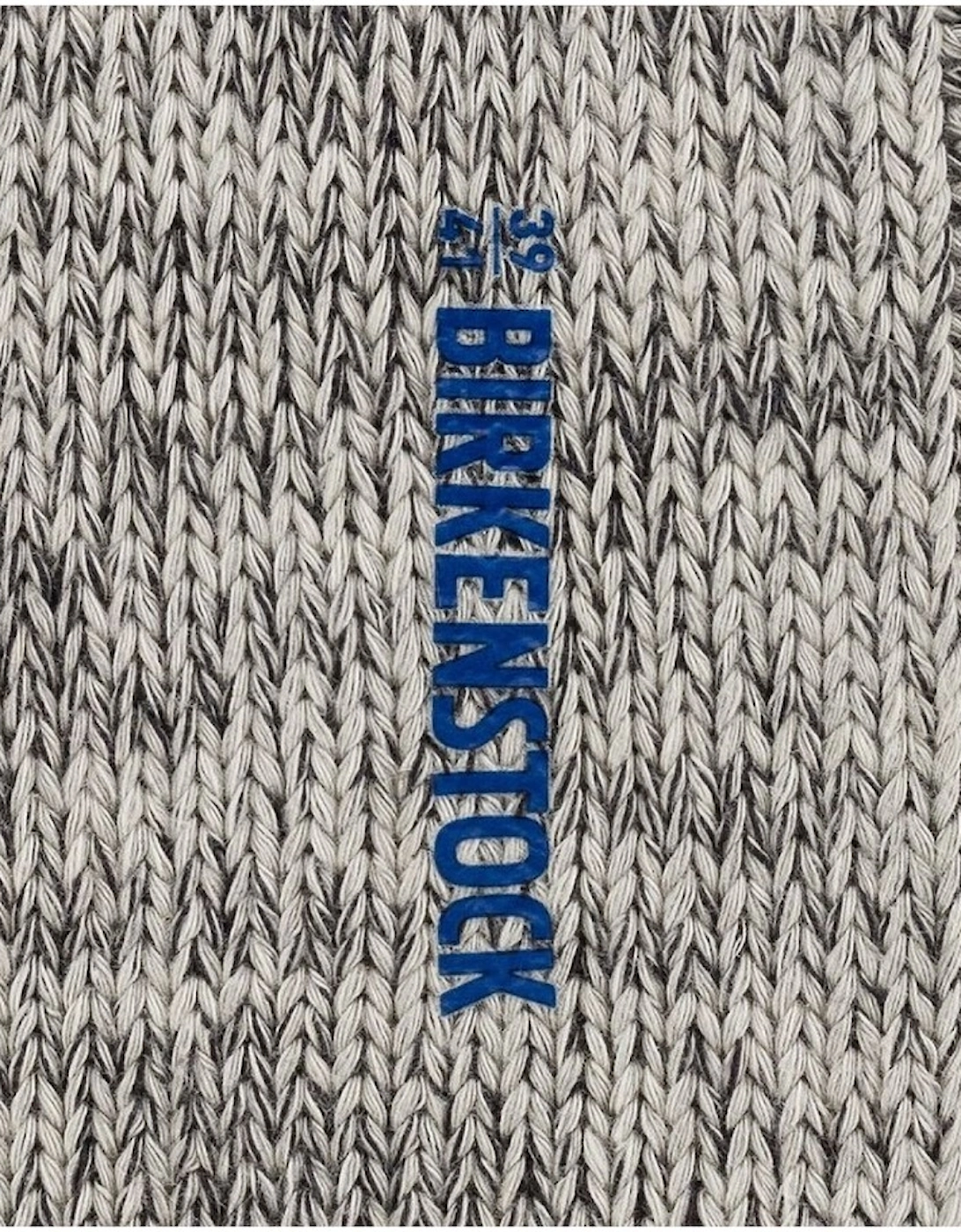 Men's Cotton Twist Sock Grey